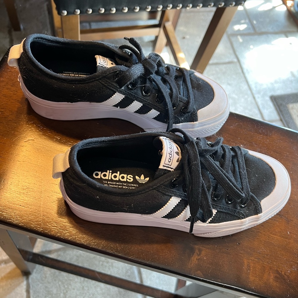 Adidas Nizza Women Platform Sneakers Size 7